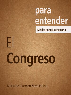 cover image of El Congreso